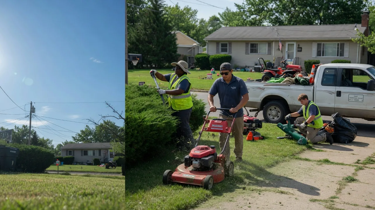 Lawn Care in Olive Hill, KY near me